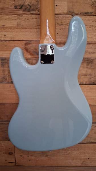 Fender Vintera III Early '60s Jazz Bass Sonic Blue, Demomodell